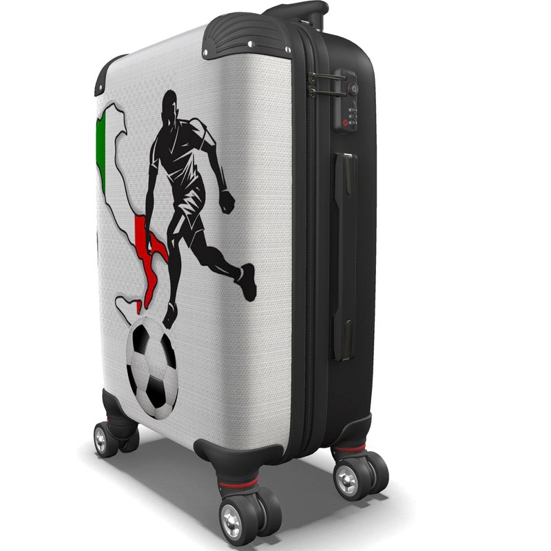 Valigia a mano italiana per gli Europei 2024.