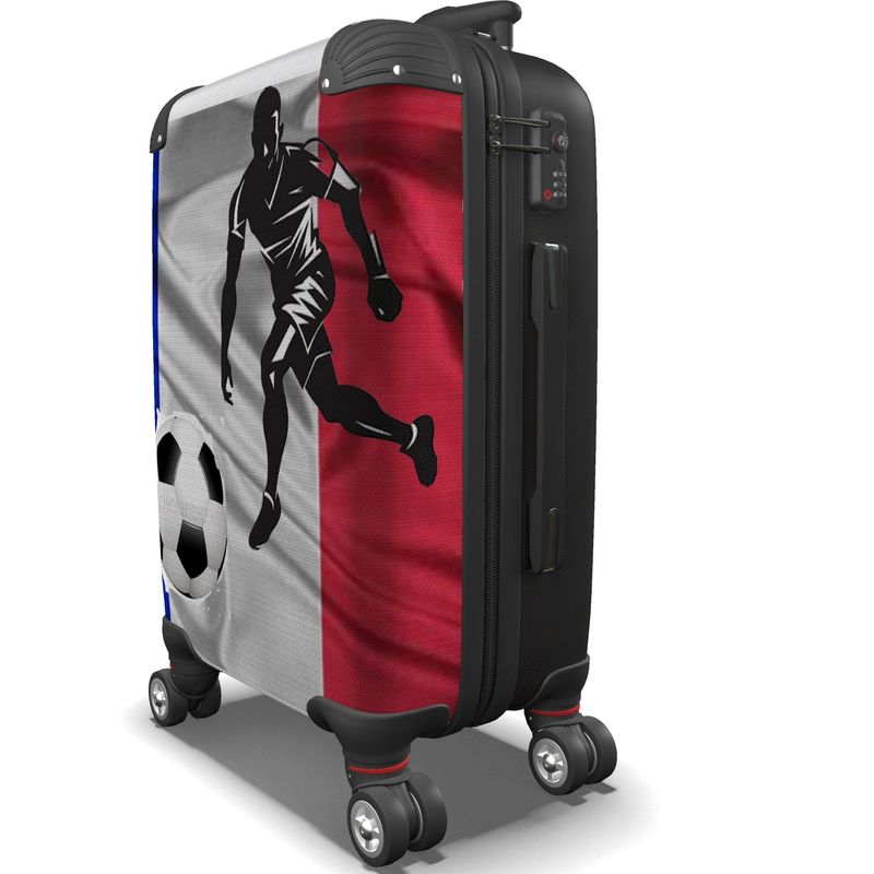 Valise cabine française pour l'Euro 2024