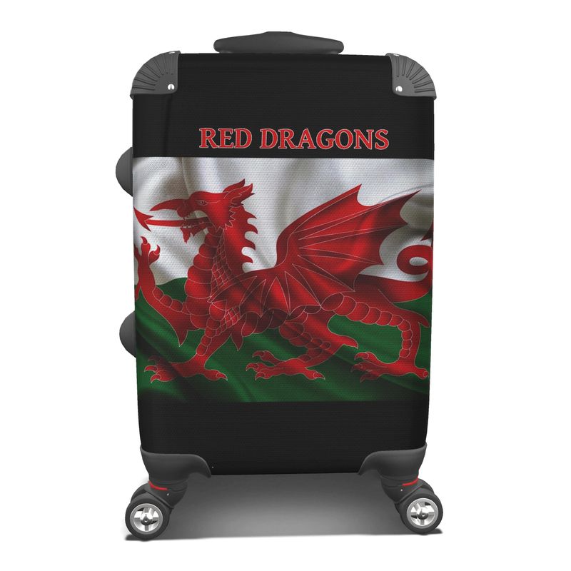 Wrexham Uniquely Designed Football Club Suitcase