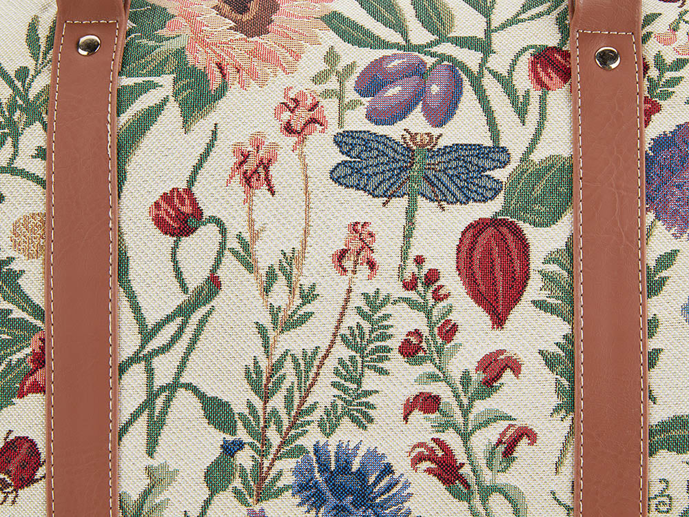 Morning Garden - Big Holdall Bag-6