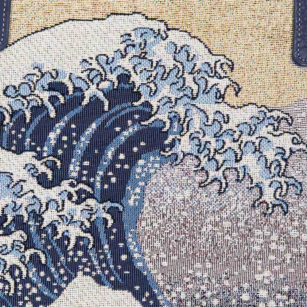 Great Wave off Kanagawa - College Bag-6