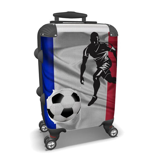 Valise cabine française pour l'Euro 2024