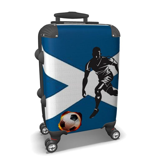 Scotland Carry on Suitcase for Euros 2024