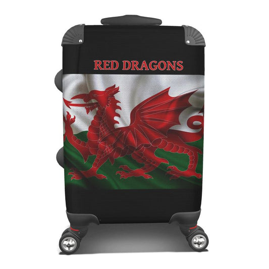 Wrexham football club suitcase
